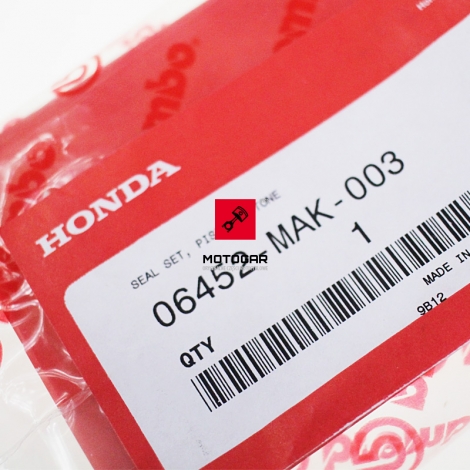 Uszczelniacze zacisku Honda CB 500 NX NT SLR FX 650 przód [OEM: 06452MAK003]