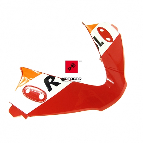 Czasza przednia owiewka Honda CBR 125 2015 2016 Repsol [OEM: 64200KTYS30ZA]