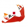 Czasza przednia owiewka Honda CBR 125 2015 2016 Repsol [OEM: 64200KTYS30ZA]