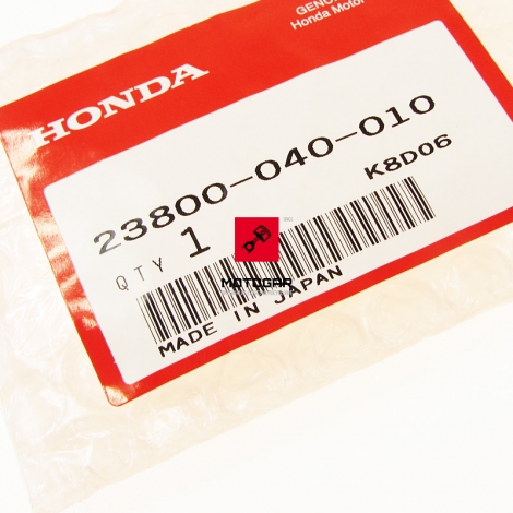 Zębatka zdawcza Honda XR 80 1985-1994 przednia [OEM: 23800040010]