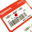 Pierścienie tłokowe Honda CBF 125 09-13 zestaw 0.25 [OEM: 13021KWF305]