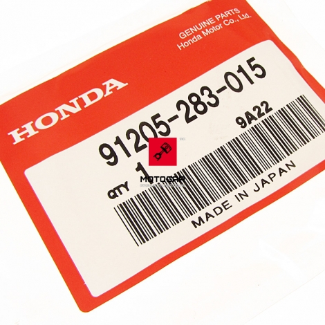 Uszczelniacz wałka zdawczego Honda CB 500 550 [OEM: 91205283015]