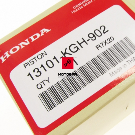 Tłok Honda CBR 125 2004-2013 nominał [OEM: 13101KGH902]