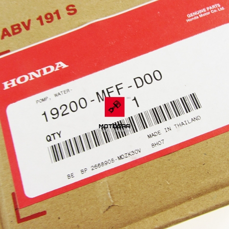 Pompa Wody Honda XL 700 2008-2011 Transalp [OEM: 19200MFFD00]