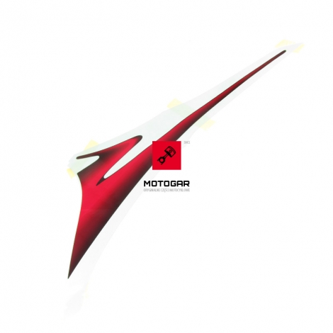 Naklejka owiewki Suzuki GSX 1300R Hayabusa 2010-2011 dolna lewa [OEM: 6868515H10HUZ]