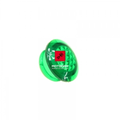 Zielony plastik kontrolki biegu neutralnego Honda TRX250, TRX300, TRX400 [OEM: 37603HM5670]