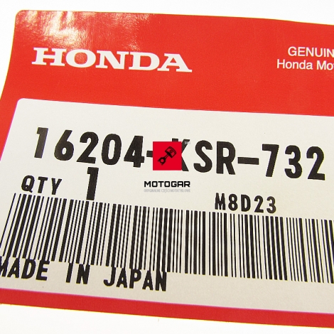 Iglica gaźnika Honda CR 125R 2005-2007 [OEM: 16204KSR732]