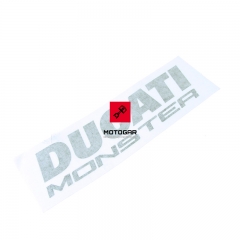 Emblemat na bak paliwa Ducati Monster 821 2018-2019 [OEM: 4381B131A]