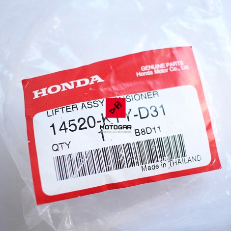 Napinacz rozrządu Honda CBR 125 2007-2013 [OEM: 14520KTYD31]