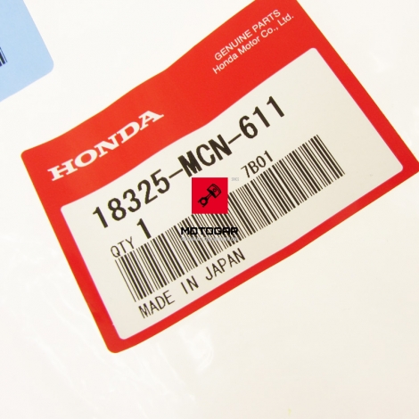 Osłona wydechu tłumika Honda CB 750 1992-2001 prawa [OEM: 18325MCN611]