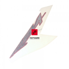 Naklejka, emblemat prawego plastiku siedzenia Aprilia RSV4 [OEM: 2H000211]
