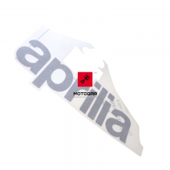 Nakleja logo pługa Aprilia RSV4 1000 2013 2014 prawa lewa [OEM: 2H000210]