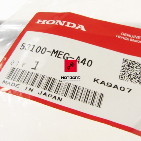 Kierownica VT 750 Shadow Aero 2008-2013 [OEM: 53100MEGA40]