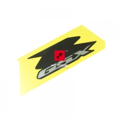 Naklejka owiewki Suzuki GSXR 1000 2010 2011 2014 prawa [OEM: 6868147H20HVR]