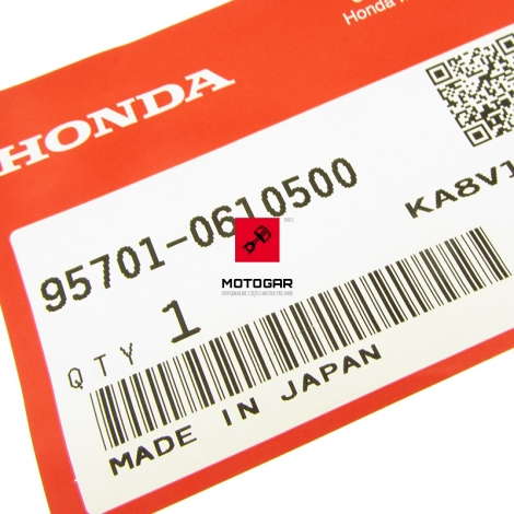 Śruba Honda SGX50 Sky, CBR125, TRX350, TRX400, CMX450, CB450, TRX500 [OEM: 957010610500]
