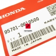 Śruba Honda SGX50 Sky, CBR125, TRX350, TRX400, CMX450, CB450, TRX500 [OEM: 957010610500]