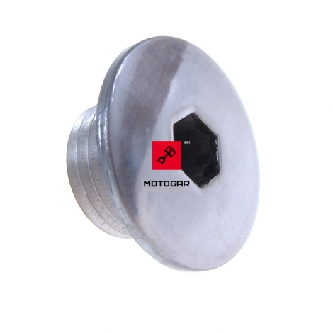 Śruba rewizyjna magneta głowicy Honda CRF 250 450 [OEM: 90084MEN670]