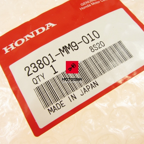 Zębatka zdawcza Honda XL 600 650 700 Transalp przód [OEM: 23801MM9010]
