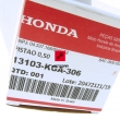 Tłok Honda XR 125 2003-2006 0.50 [OEM: 13103KGA306]