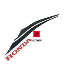 Naklejka zadupka Honda CBR 125 2015 lewa [OEM: 86833KPP630ZA]