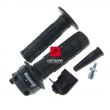 Kompletny rolgaz z manetkami, gripami Aprilia RX, MX [OEM: AP8218198]