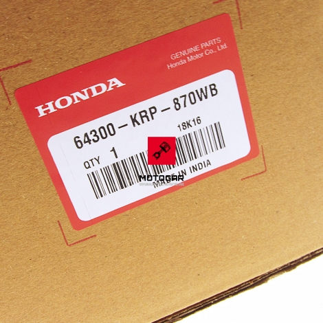 Czacha czasza Honda SCV 100F 2005-2007 przednia [OEM: 64300KRP870WB]