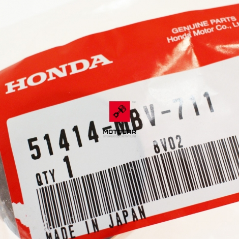 Tuleja panewka prowadząca lag amortyzatora Honda XL 125 Varadero SH 300 [OEM: 51414MBV711]
