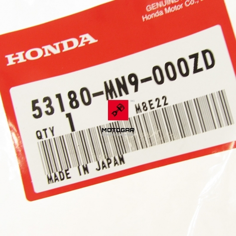 Prawa osłona dłoni, handbar Honda XRV 750 NX 500 650 XL 600V [OEM: 53180MN9000ZD]