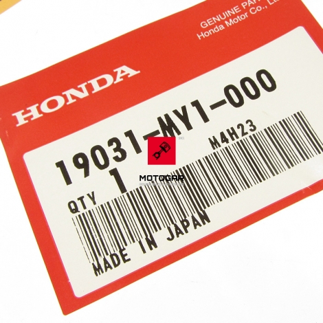 Osłona chłodnicy Honda XRV 750 Africa Twin 1993-2000 prawa [OEM: 19031MY1000]