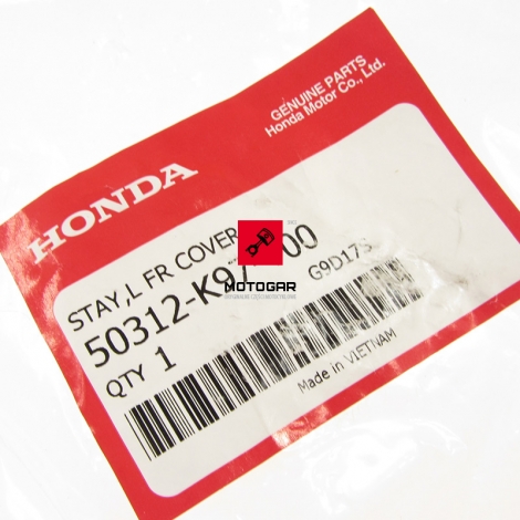 Wspornik owiewki Honda PCX 125 2019 stelaż lewy [OEM: 50312K97T00]