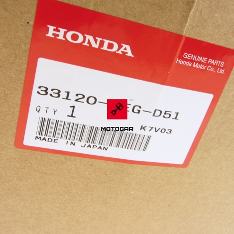 Lampa reflektor Honda VT 750 Shadow Aero 2008-2013 przednia [OEM: 33120MEGD51]