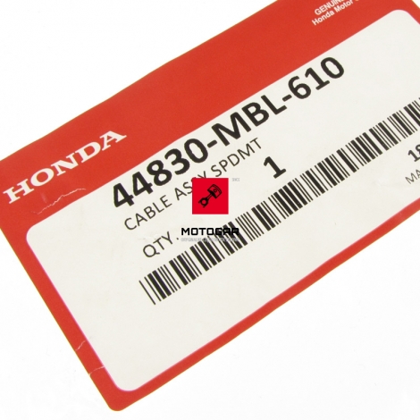 Linka prędkościomierza Honda NT 650 Deauville 1998-2005 [OEM: 44830MBL610]