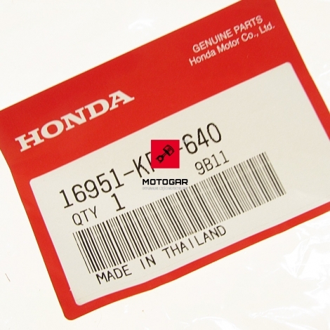 Pierścienie tłokowe Honda CRF 250 R X nominał [OEM: 13011KRN850]
