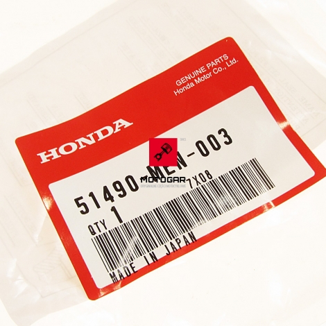 Uszczelniacze lagi przedniego zawieszenia Honda CRF 250R 450R CR 250R [OEM: 51490MEN003]