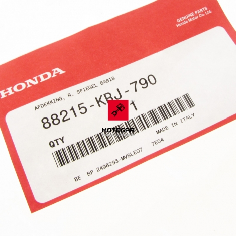 Osłona lusterka Honda FES 125 150 prawa [OEM: 88215KRJ790]