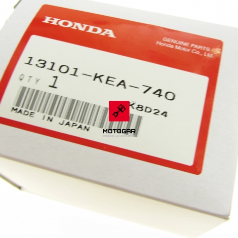 Tłok Honda CB 250F Hornet 2000-2007 nominał [OEM: 13101KEA740]