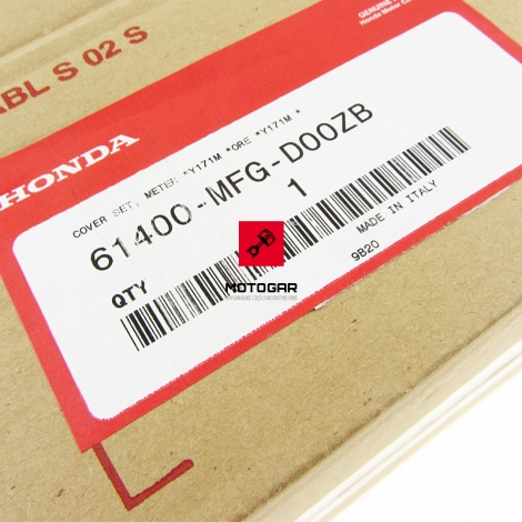 Wypełnienie zegarów licznika Honda CB 600F Hornet 2007-2008 [OEM: 61400MFGD00ZB]