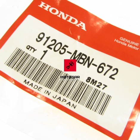 Uszczelniacz zębatki zdawczej Honda XR 650 2000-2007 [OEM: 91205MBN672]