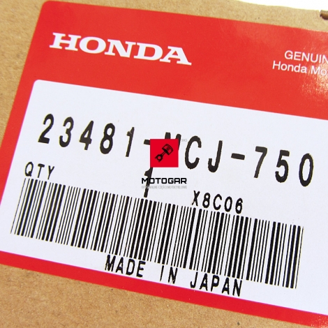Tryb 4 biegu Honda CBR 900RR Fireblade 2002 2003 28T [OEM: 23481MCJ750]
