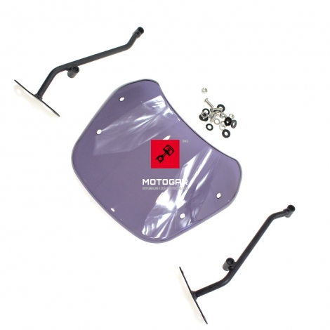 Szyba owiewka Benelli Leoncino 500 Trail smoke 17-19 [OEM: A000000001000]