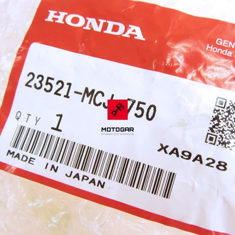 Zębatka tryb skrzyni biegów Honda CBR 900RR 2002 2003 25T [OEM: 23521MCJ750]