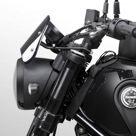 Szyba owiewka Benelli Leoncino 500 Trail smoke 17-19 [OEM: A000000001000]