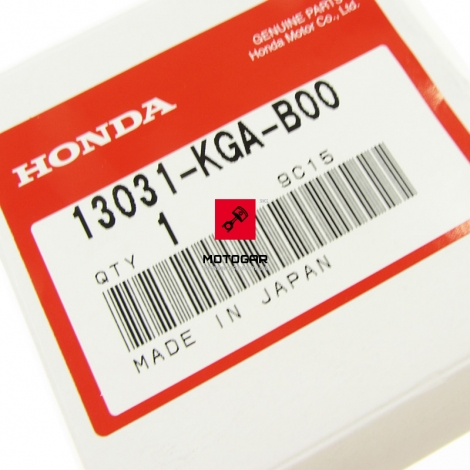Pierścienie tłokowe Honda XR 125L 2003-2006 0.50 [OEM: 13031KGAB00]