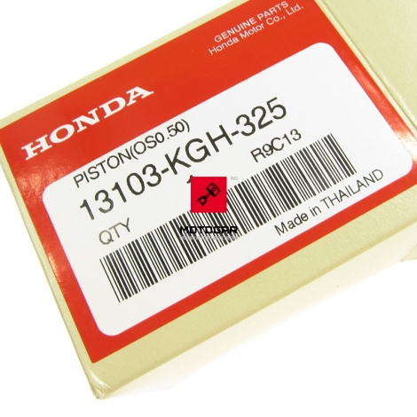 Tłok Honda CBR 125 2004-2013 nadwymiar 0.50 [OEM: 13103KGH325]