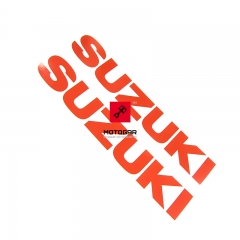 Naklejka pługu Suzuki GSXR 125 2018 [OEM: 6818123K20BGW]