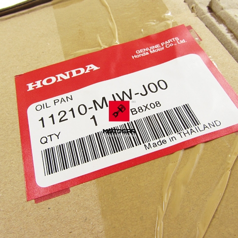 Miska olejowa Honda CB 500 CBR 500 CMX 500 2016-2019 [OEM: 11210MJWJ00]