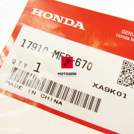 Linka gazu Honda VT 1300CX Fury A otwarcia 2010-2014 [OEM: 17910MFR670]