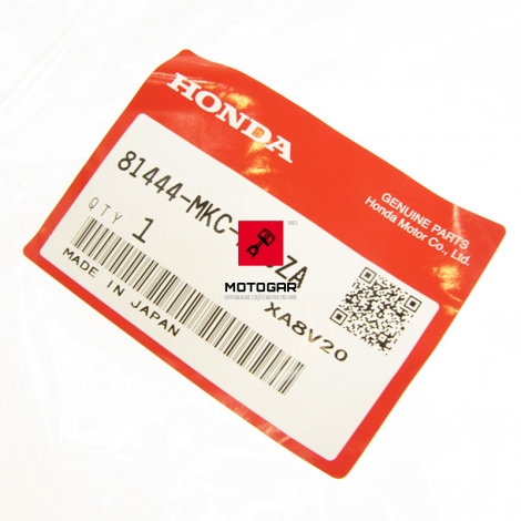 Osłona listwa kufra Honda GL 1800 Gold Wing 2018 lewa [OEM: 81444MKCA00ZA]