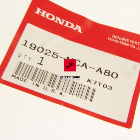 Obudowa wentylatora Honda GL 1800 Gold Wing 2006-2013 lewa [OEM: 19025MCAA80]