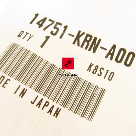 Sprężyna zaworu ssącego Honda CRF 250 2007 [OEM: 14751KRNA00]